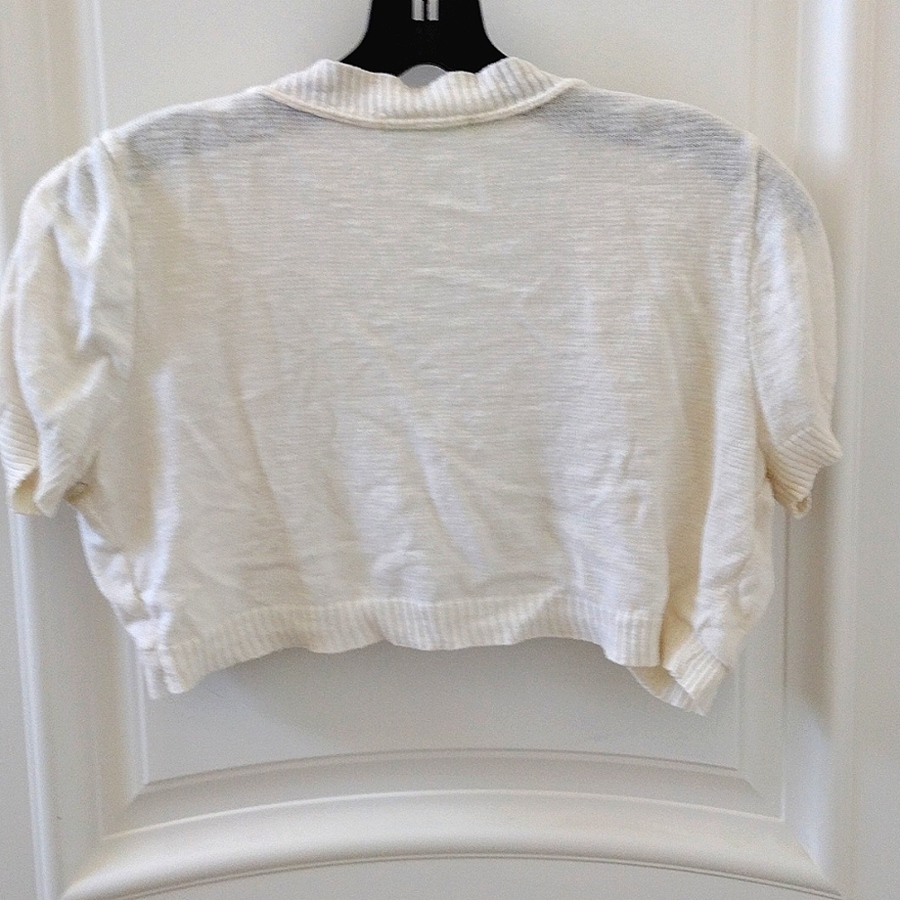 Maurice's Cropped Cardigan/Bolero. - Picture 2 of 3
